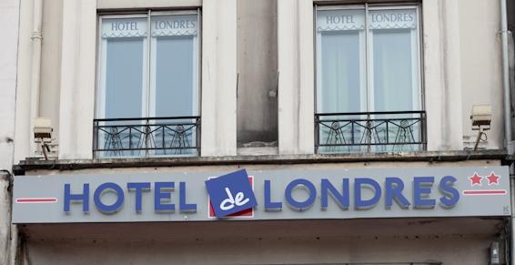Hotel De Londres Lila Exterior foto